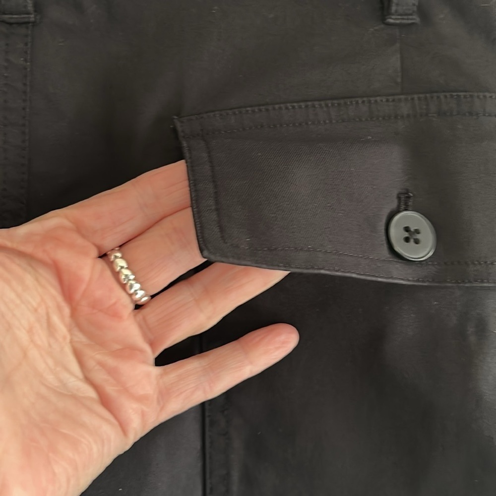 Kit & Ace Black Side Pocket Women's Pants Size 10 - Picture 10 of 13